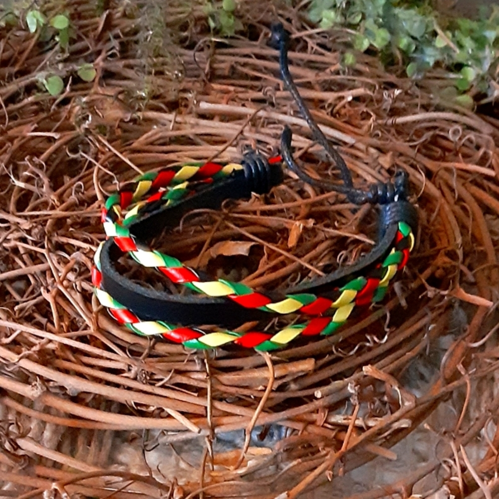 Caribbean Braid Bracelet